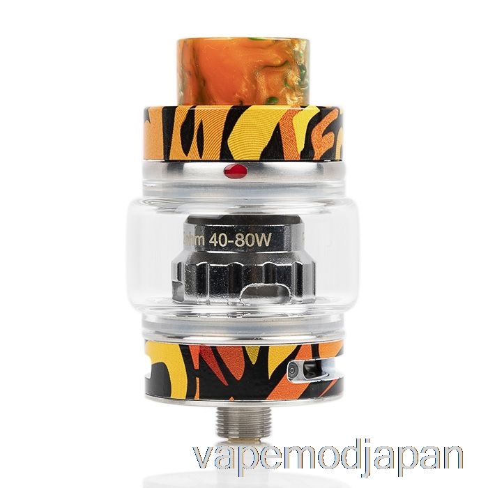 Vape Japan Freemax Fireluke 2 メッシュ サブオーム タンク グラフィティ - オレンジ